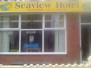 MyRoomz Seaview Hotel Blackpool Kültér fotó
